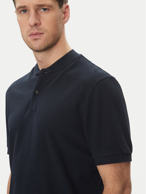 BOSS BOSS Polo H-Pratt 120 50536794 Granatowy Regular Fit