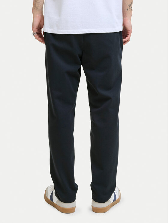 Jack & Jones Jack & Jones Spodnie materiałowe Ace Neo 12282533 Granatowy Tapered Fit