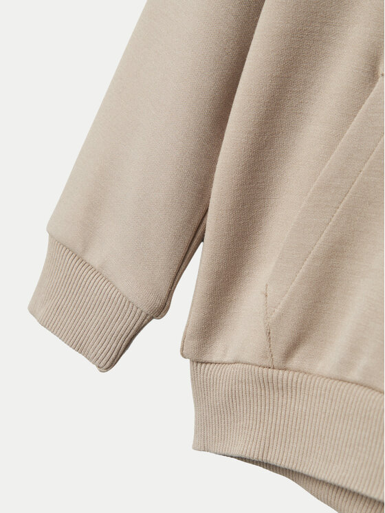 NAME IT NAME IT Суитшърт 13238731 Бежов Regular Fit