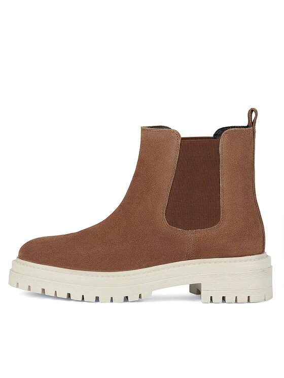 Geox Geox Chelsea cipele D Iridea D04HRB 00023 C6000 Smeđa