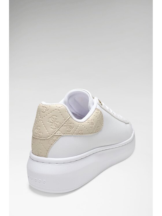 Guess Guess Sneakersy 182989 Bílá