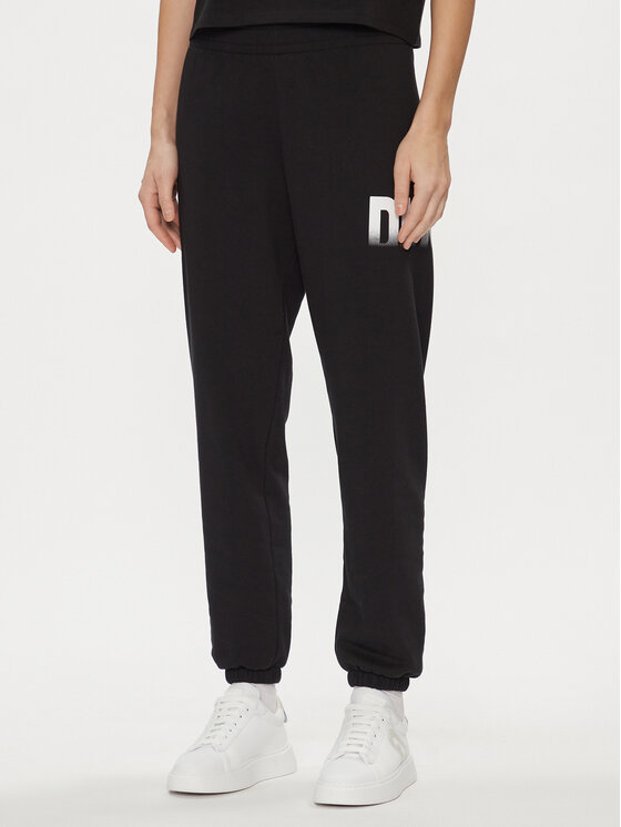DKNY Sport DKNY Sport Jogginghose DP3P3379 Schwarz Relaxed Fit