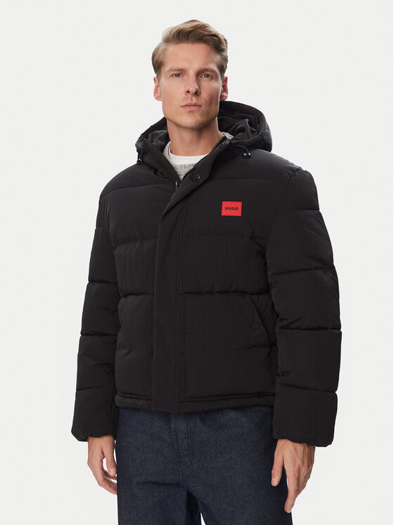 HUGO HUGO Giubbotto invernale Baro2642 50567117 Nero Regular Fit