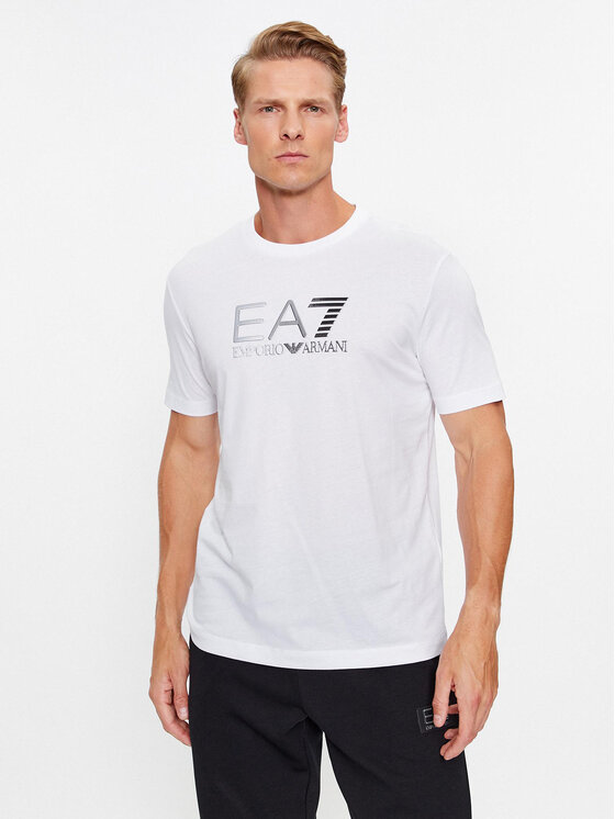 EA7 Emporio Armani EA7 Emporio Armani T-shirt 6RPT71 PJM9Z 1100 Bianco Regular Fit