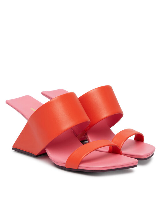 United Nude United Nude Klapki Loop Hi 1000596416 Czerwony