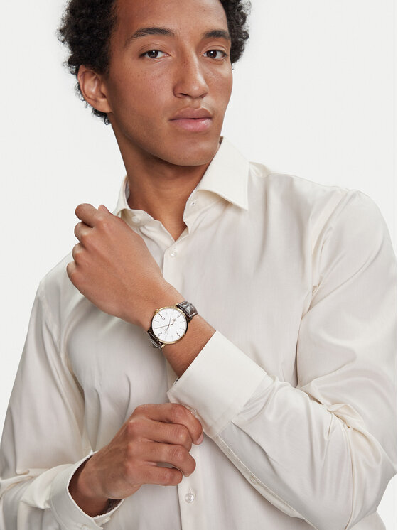 U.S. Polo Assn. U.S. Polo Assn. Ročna ura Dorian USP7279YG Rjava