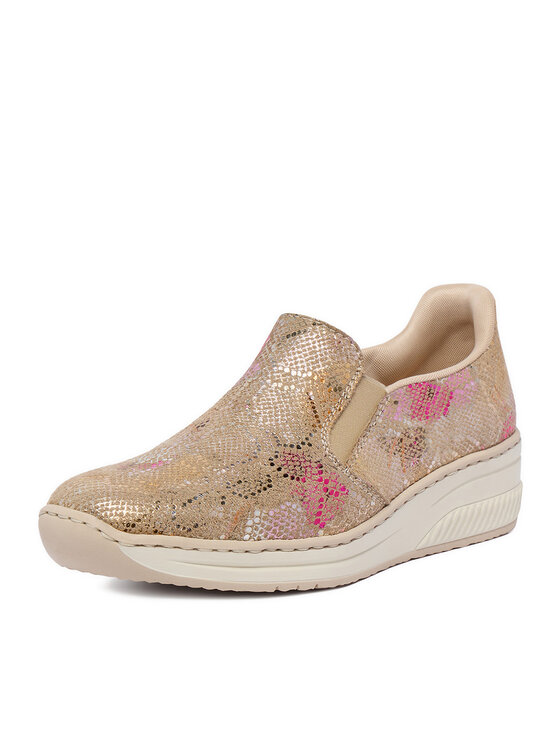 Rieker Rieker Pantofi 48761-90 Bej