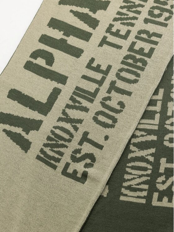 Alpha Industries Alpha Industries Szalik AI.268906 Zielony