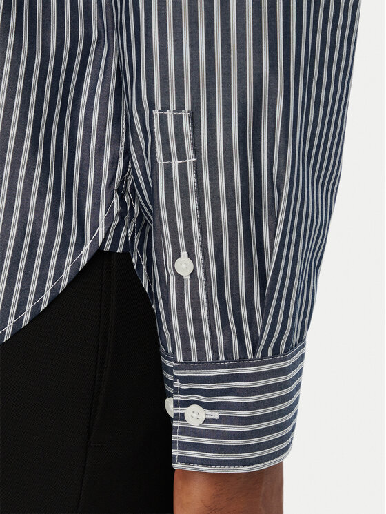 Calvin Klein Jeans Calvin Klein Jeans Srajca LV04RH104G Modra Regular Fit