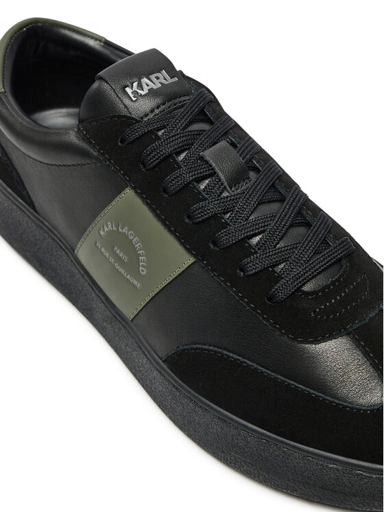 KARL LAGERFELD KARL LAGERFELD Tenisice KL51524 Crna