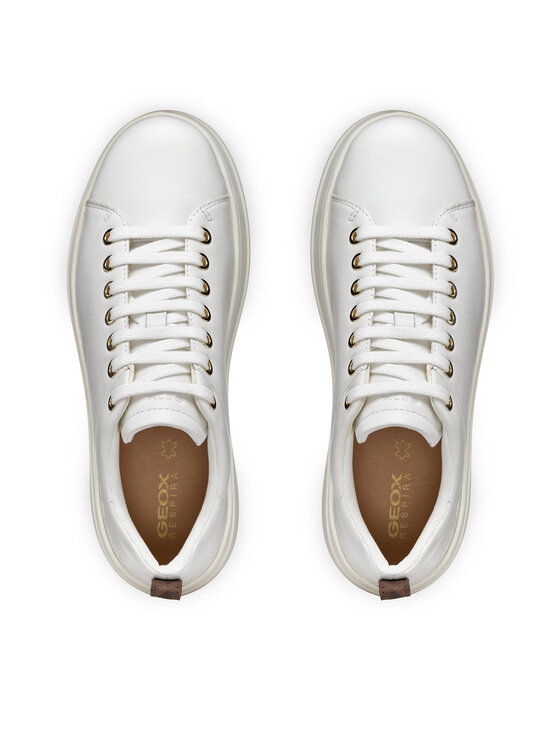 Geox Geox Sneakers D Spherica Ecub-2 D46WVA 00085 C1000 Alb