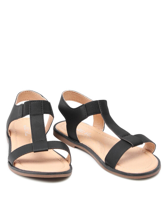 Nelli Blu Nelli Blu Sandalen CS166-3 Schwarz