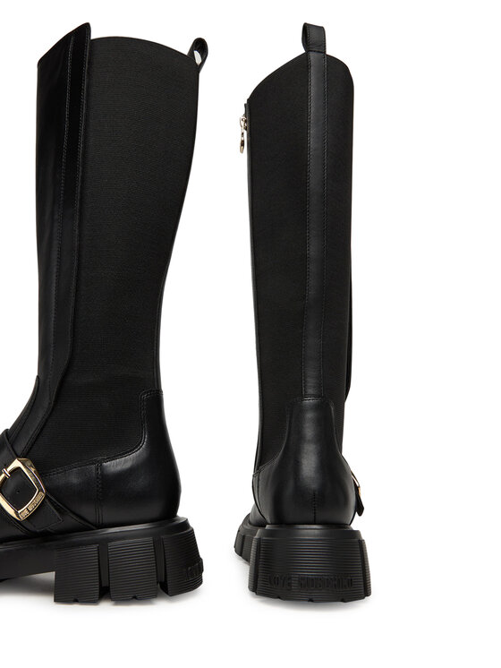 LOVE MOSCHINO LOVE MOSCHINO Чоботи JA26015G1NIA000041 Чорний