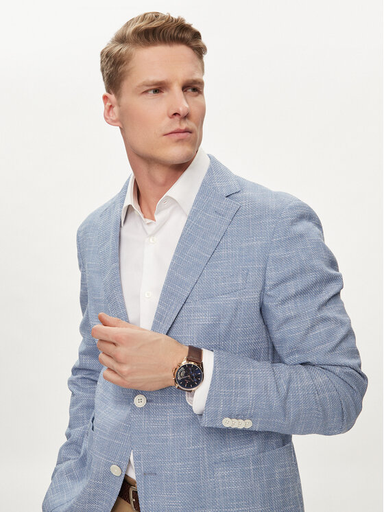 Tommy Hilfiger Tommy Hilfiger Zegarek Baker 1710453 Brązowy