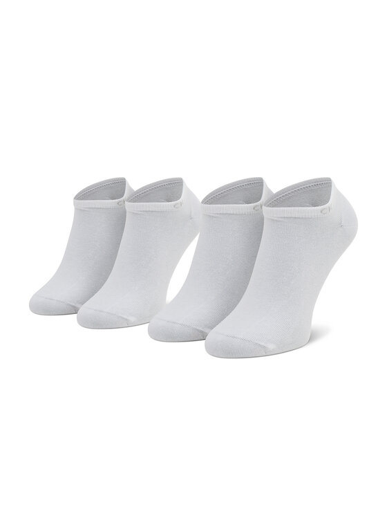 Set di 2 paia di calzini corti da uomo Calvin