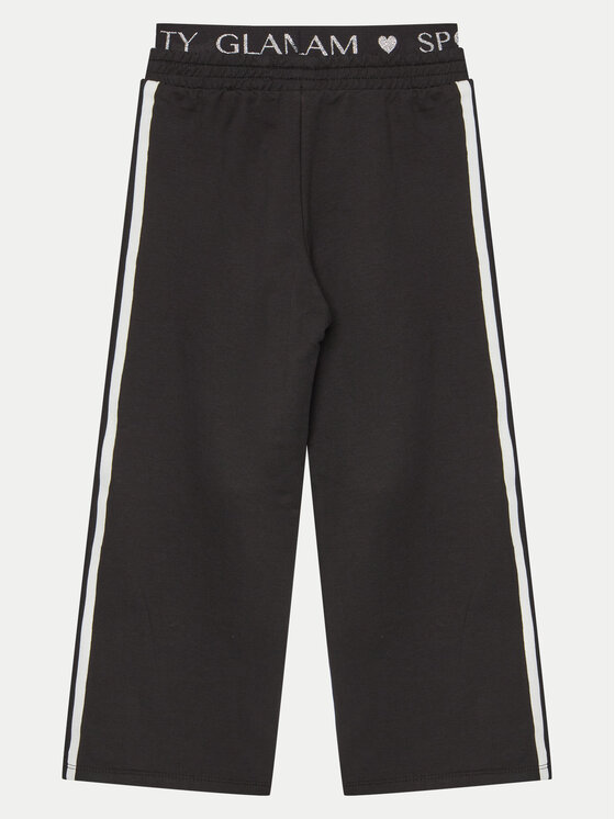 Original Marines Original Marines Sportinės kelnės DEA3625F Juoda Wide Leg