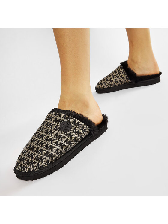 michael kors janis scuff slippers