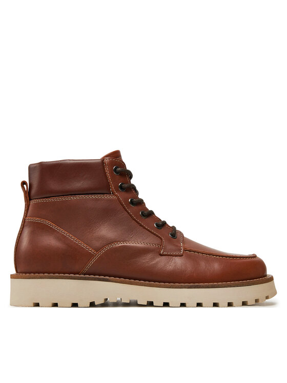 Marc O'Polo Marc O'Polo Черевики OO1M3005 Коричневий