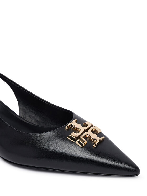 Tory Burch Tory Burch Laiviņas Eleanor Slingback 181018 Melns