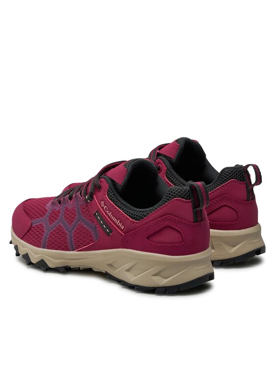 Columbia Columbia Trekingová obuv Peakfreak III 2027301 Bordó