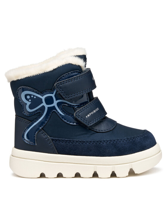 Geox Geox Stiefel B Willaboom B A B565AA 0FU22 C4002 S Dunkelblau