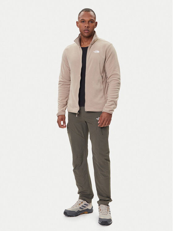 The North Face The North Face Fliis Glacier NF0A8D0R Beež Regular Fit