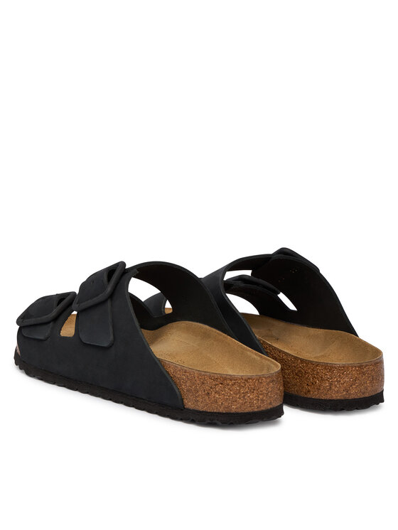 Birkenstock Birkenstock Plätud Arizona Wire Buckle 1031697 Must