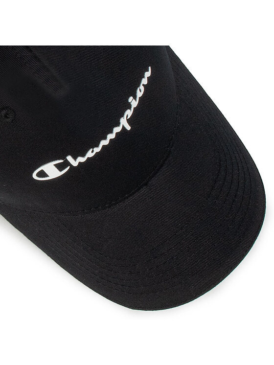 Champion Champion Baseball sapka Baseball Cap 804470-S20-KK001 Fekete