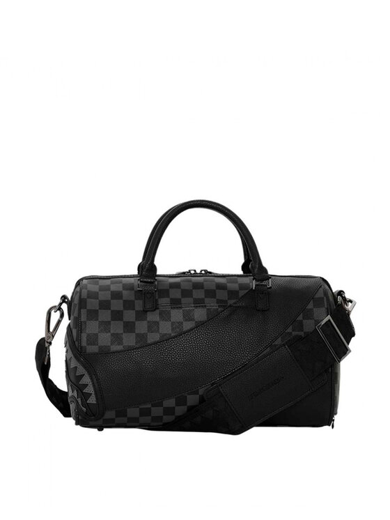SPRAYGROUND SPRAYGROUND Borsa Henny Phantom Mini Duffle Nero