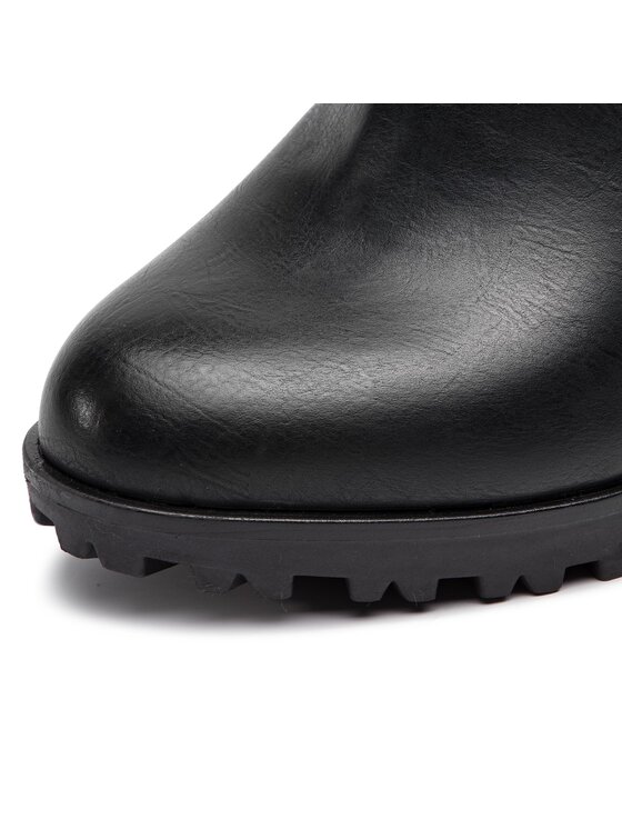 Jenny Fairy Jenny Fairy Īsie zābaki WS16002-6 Melns