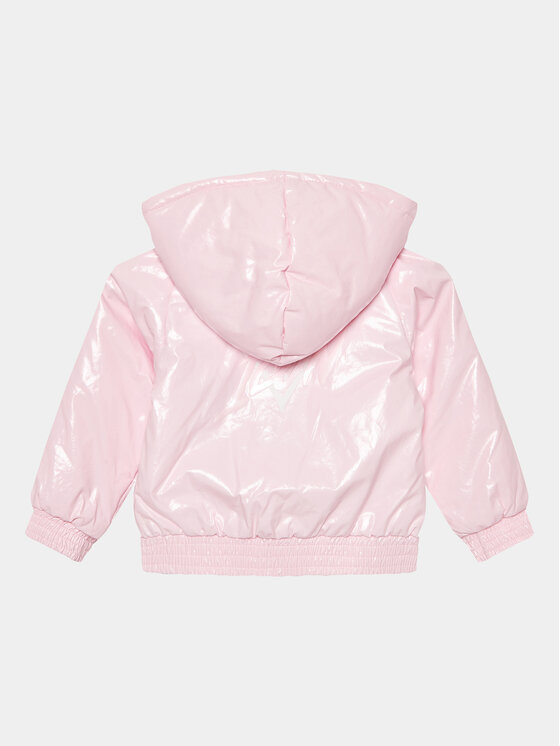Guess Guess Демісезонна куртка K3YL03 WF730 Рожевий Regular Fit