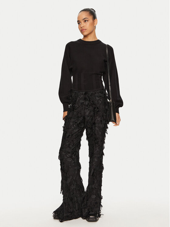 DAY BIRGER ÉT MIKKELSEN DAY BIRGER ÉT MIKKELSEN Riidest püksid Emma DAY65243495 Must Regular Fit
