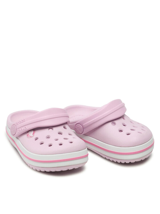 Crocs Crocs Șlapi Crocband Clog T 207005 Roz