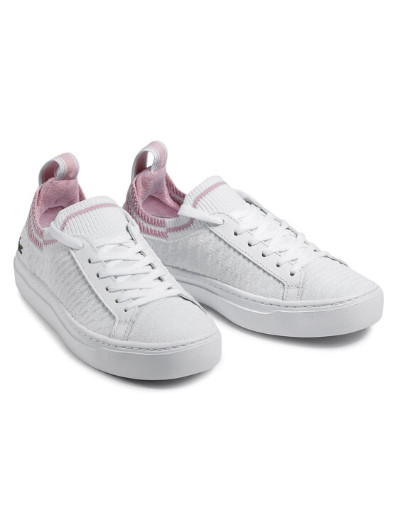 Lacoste Lacoste Αθλητικά La Piquee 0721 1 Cfa 7-41CFA00051Y9 Λευκό