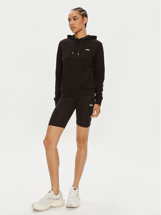 Fila Fila Majica dugih rukava FAW0703 Crna Regular Fit