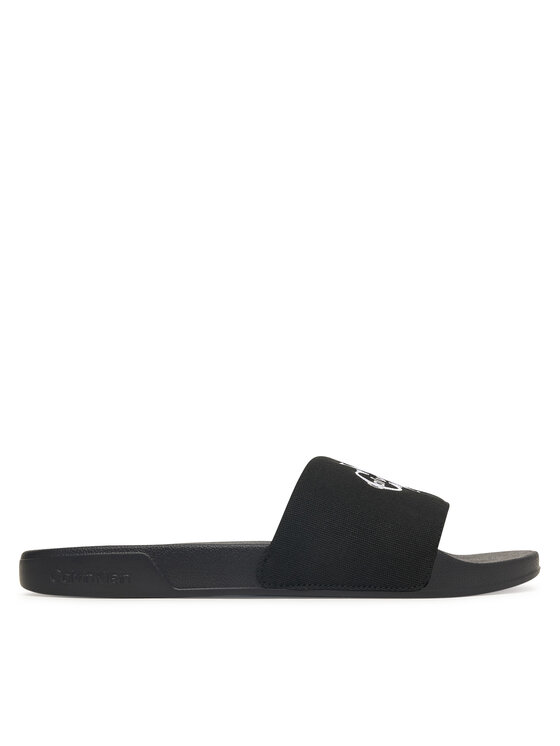 Calvin Klein Jeans Calvin Klein Jeans Papucs Ess Slide Cv YM0YM01393 Fekete