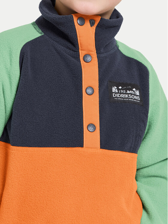 Didriksons Didriksons Fleece Monte 505590 Πορτοκαλί Regular Fit