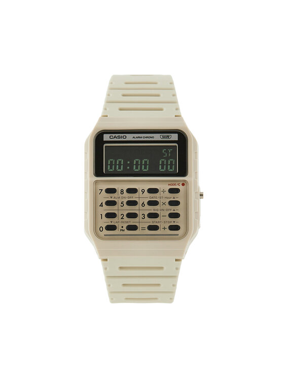 Casio Hodinky Vintage CA-53WB-8BEF Écru