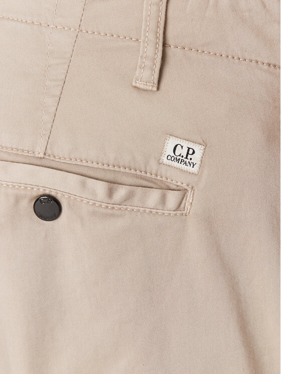C.P. Company C.P. Company Riidest püksid 18CMPA056A005694G Khakivärviline Regular Fit