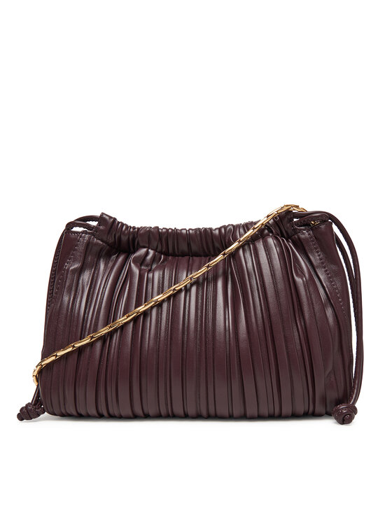Calvin Klein Calvin Klein Käekott Plisse Drawstring Bag LV04F3076G Bordoopunane