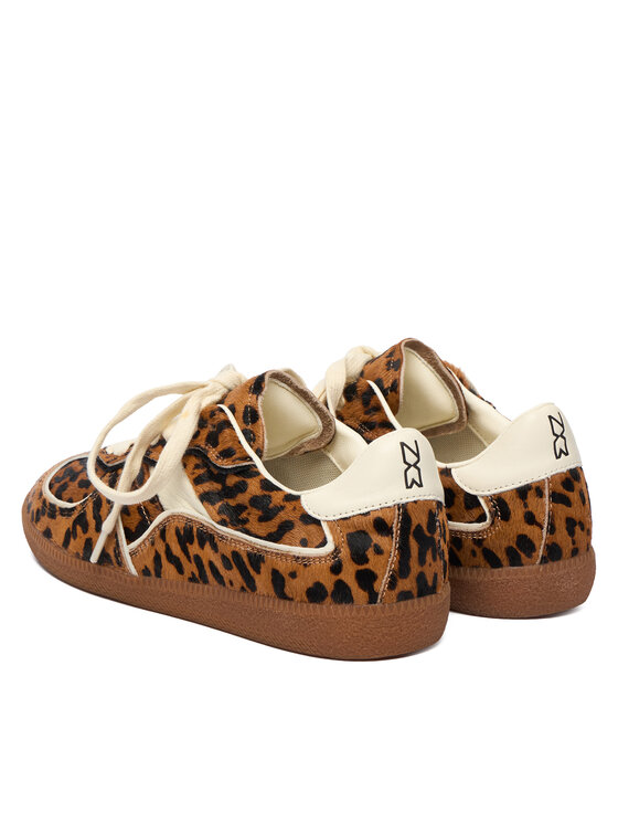 Nokwol Nokwol Sneakers August Marrone