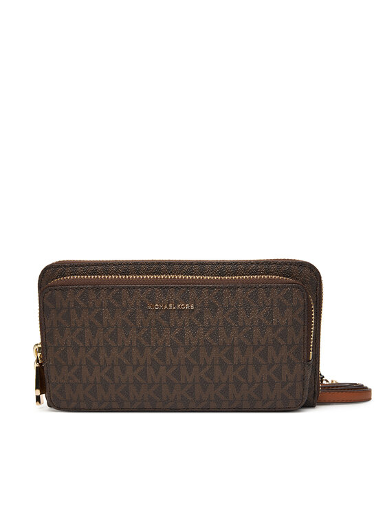 MICHAEL Michael Kors MICHAEL Michael Kors Táska Jet Set 32F5GJ6C7B Barna