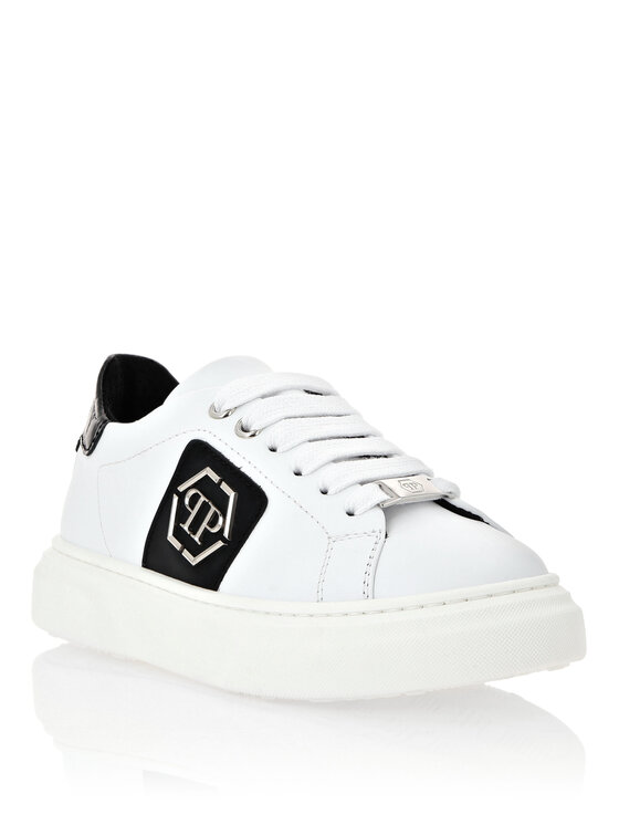 PHILIPP PLEIN PHILIPP PLEIN Sneakersy 4935 Biały