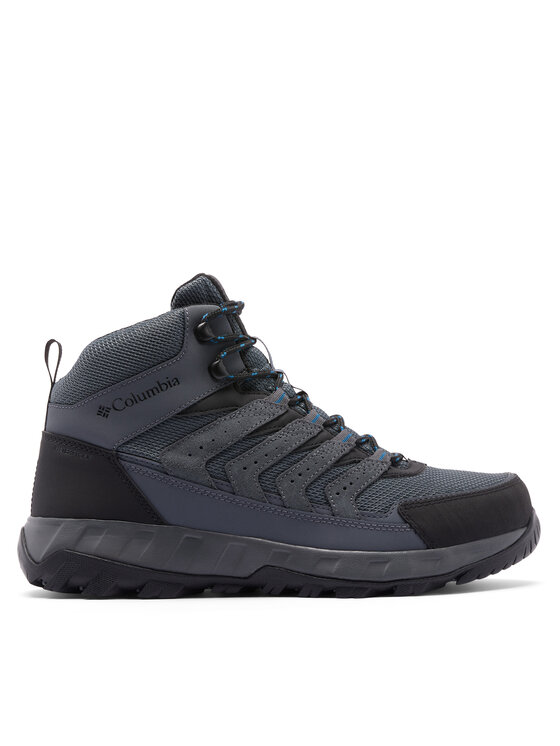 Columbia Columbia Παπούτσια πεζοπορίας Strata Trail™ Mid Wp Boot 2076861 Γκρι
