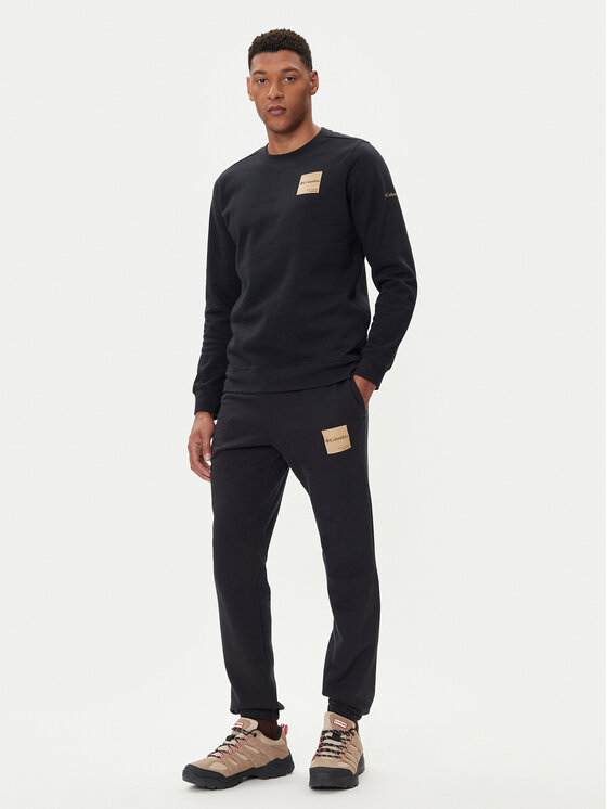 Columbia Columbia Sweatshirt Trek™ 1957933 Schwarz Regular Fit