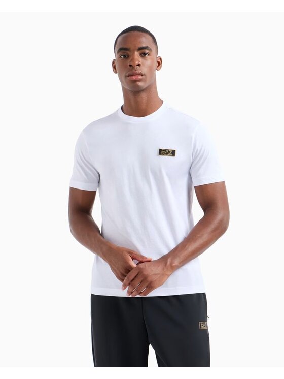 EA7 Emporio Armani EA7 Emporio Armani T-shirt 7M000021 AF10170 Bianco Regular Fit