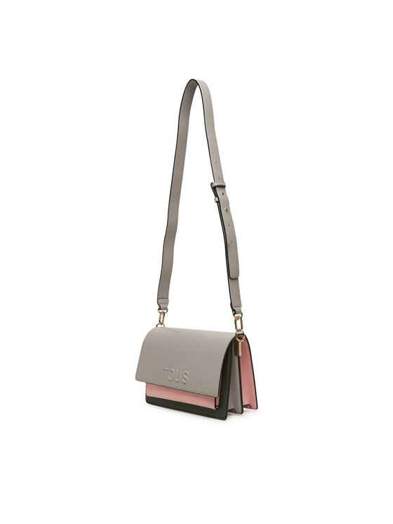 TOUS TOUS Handtasche Audree Saffiano 2002202647 Grau