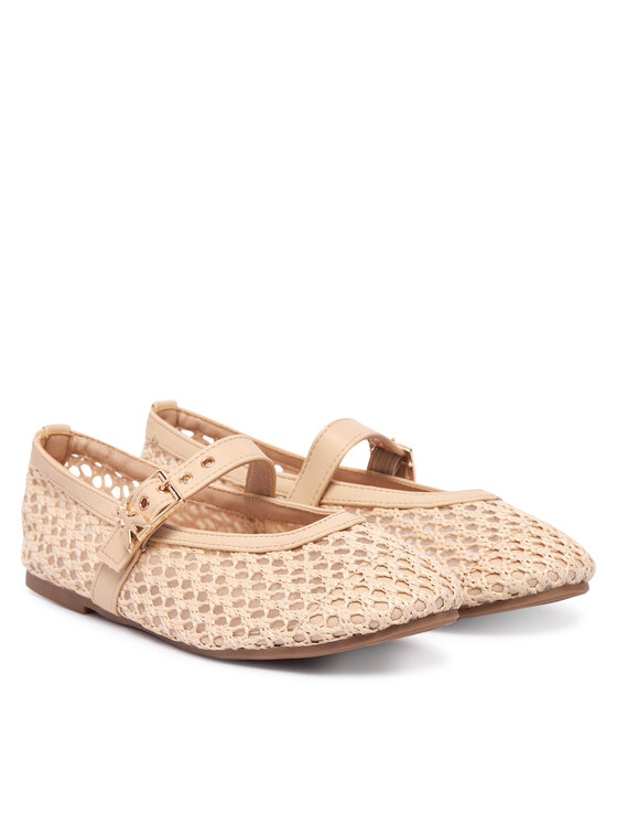 Patrizia Pepe Patrizia Pepe Ballerine PPK325.02 Beige
