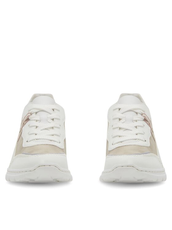 Rieker Rieker Halbschuhe L3201-80 Weiß