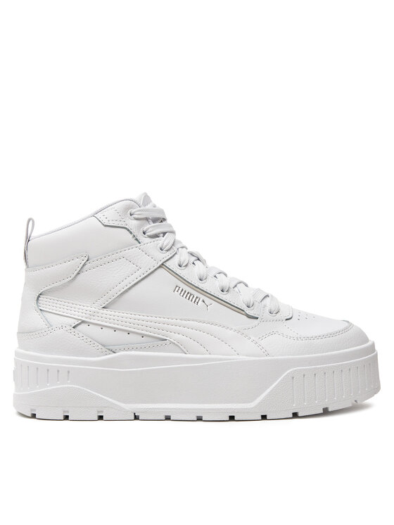 Puma Puma Laisvalaikio batai Karmen II Idol Mid 397463 01 Balta